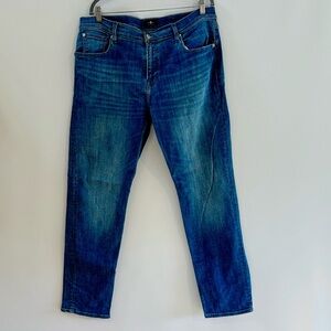 7 For All Mankind Men's Size 38 Straight Jeans